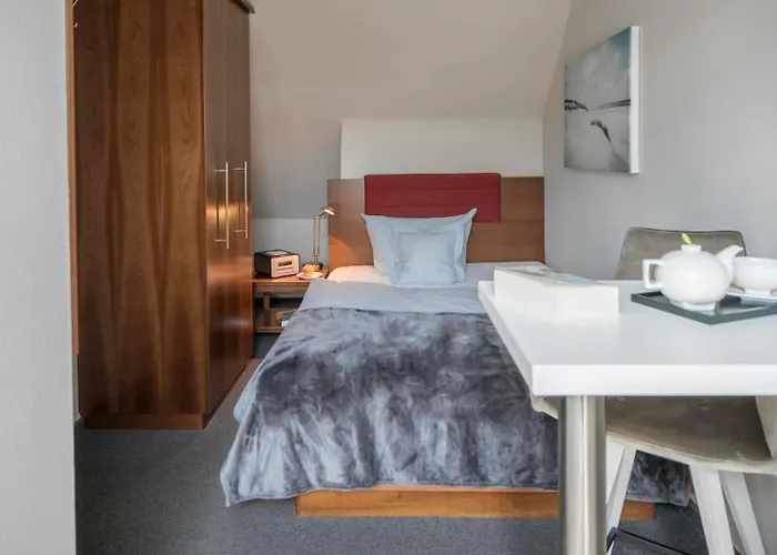 Gaestehaus Orion - Einzelzimmer 11 * Шпикерог